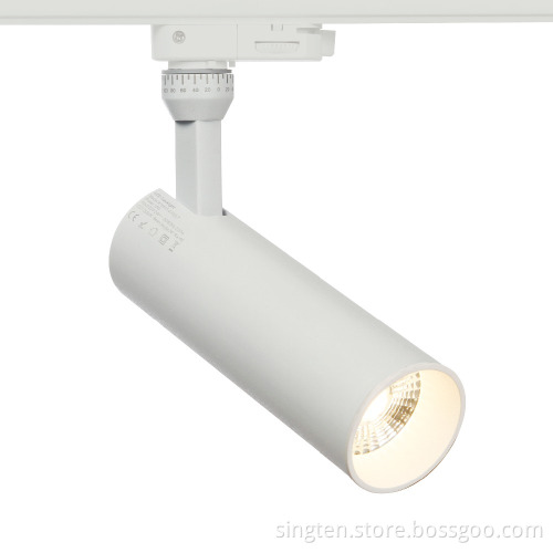 hot sales design nice COB art gallery commercial led track lighting with factory directly sales